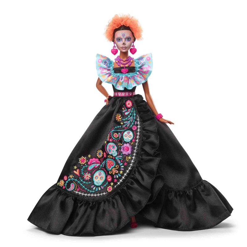 Barbie signature d&iacute;a de muertos 2024 collectible barbie doll, , medium-null