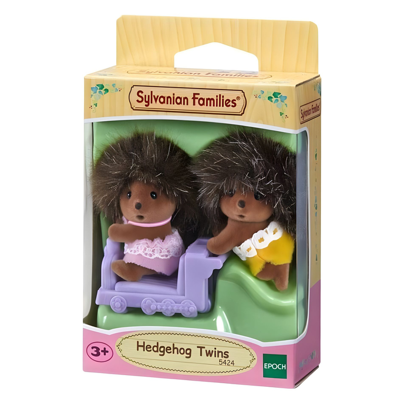 Sylvanian families hedgehog twins figure set, , medium image number null