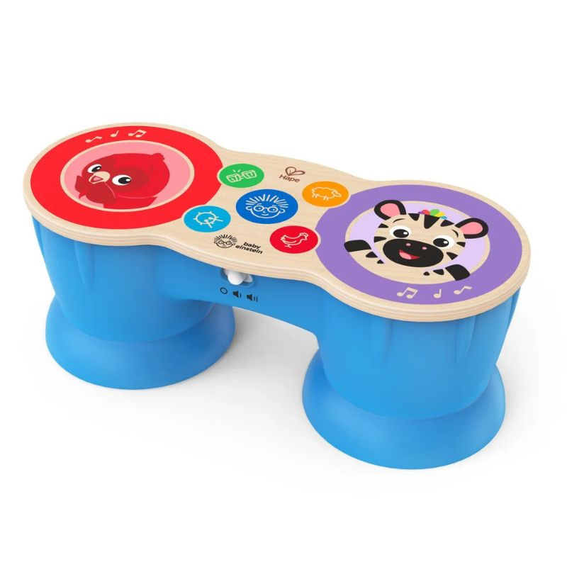 Hape kids magic touch drum upbeat tunes 800898, , medium-null