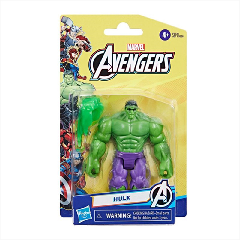 Avengers 4in dlx hulk figure f9339, , medium-null