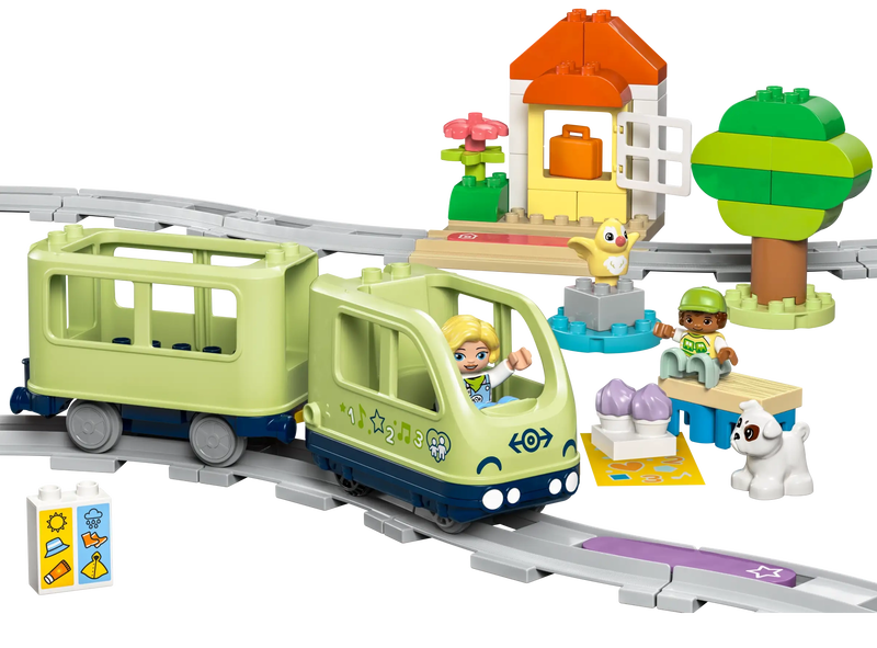 Lego duplo 10427 interactive adventure train, , medium-null