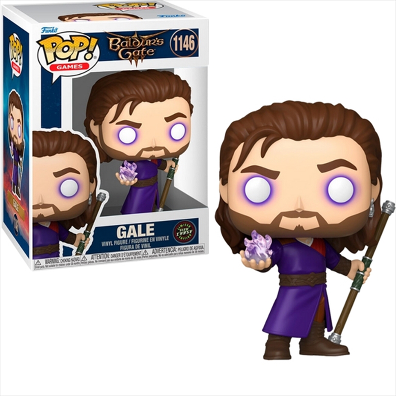 Funko pop! Games: baldurs gate - gale* chase #1146 vinyl figure, , medium-null