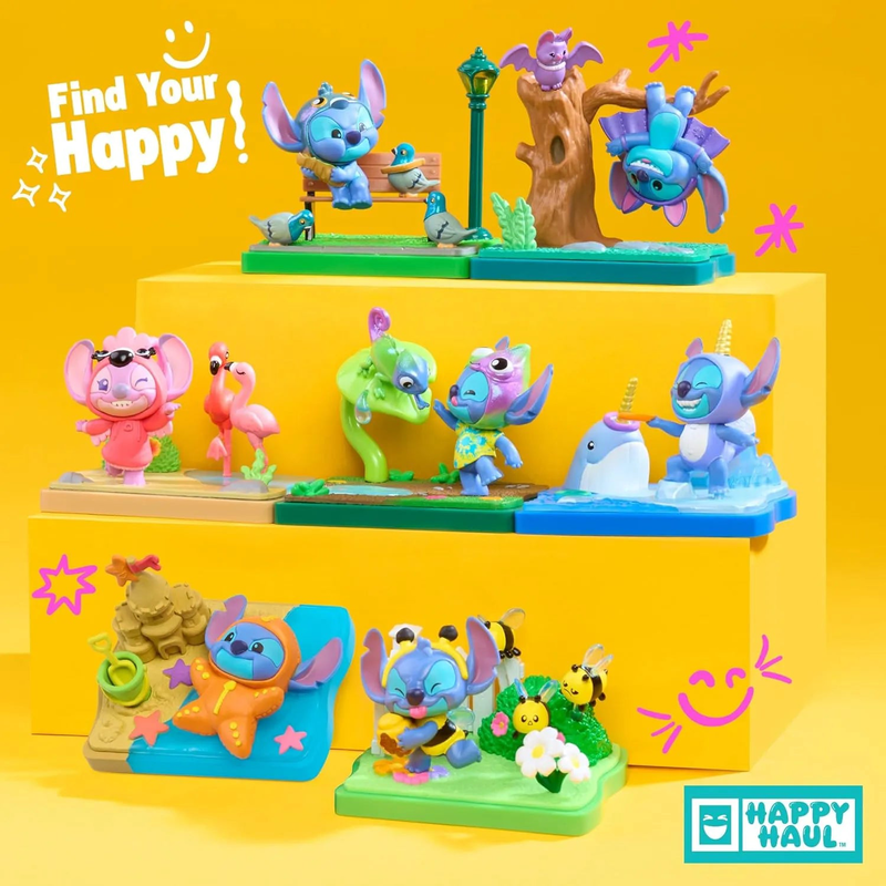 Disney stitch goes wild figure surprise assortment, , medium-null