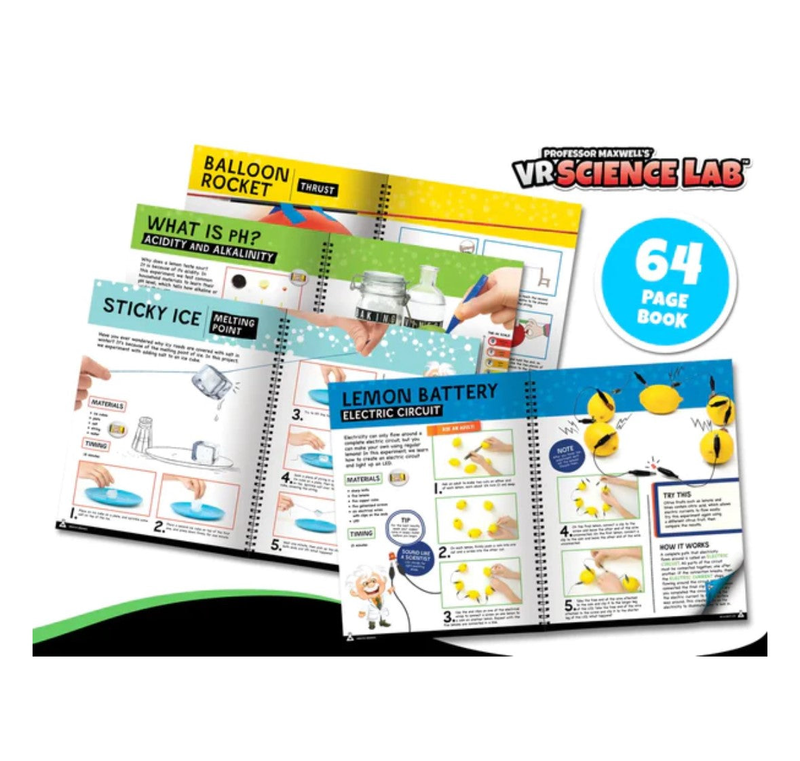 Abacus brands vr science lab professor maxwell's science virtual reality kit – full version, , medium-null
