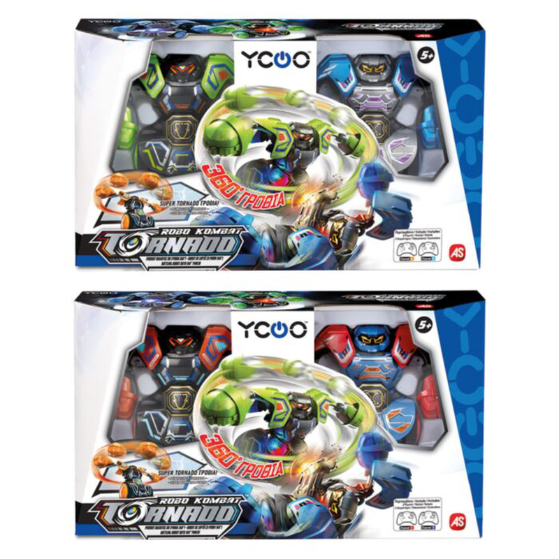 As silverlit yogo robo kombat 360 86883 5y+ 1pc random selection, , medium image number null