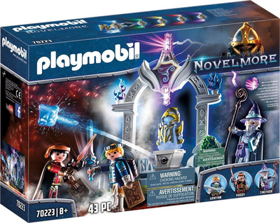 Playmobil 70223 novelmore temple of time, , medium