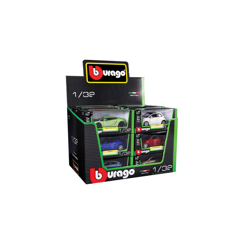 Product image: Bburago street fire 1:32, , medium-null