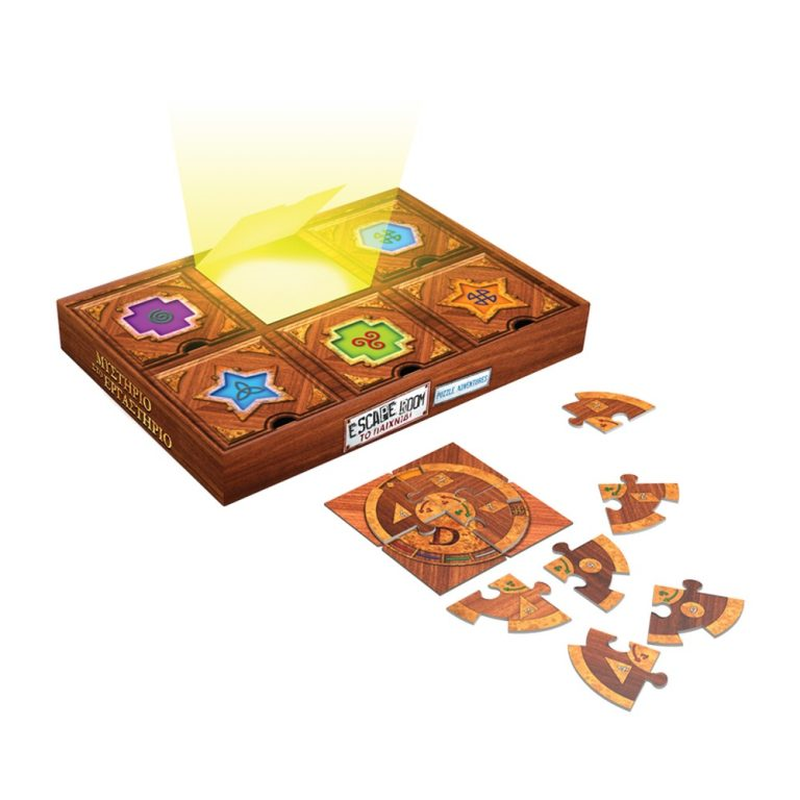 Product image: Escape room - puzzle adventures: μυστήριο στο εργαστήριο, , medium-null