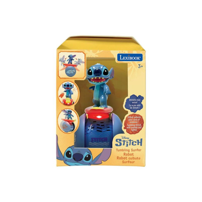 Lexibook stitch surfer powerman robot - with lights and sounds rob01d, , medium