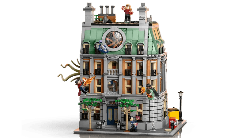 Lego marvel 76218 sanctum sanctorum image number null