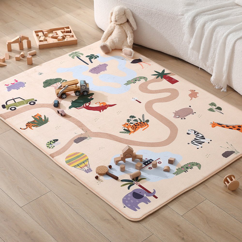 Safety mat safari 160  x 120 x 1.5 cm, , medium image number null