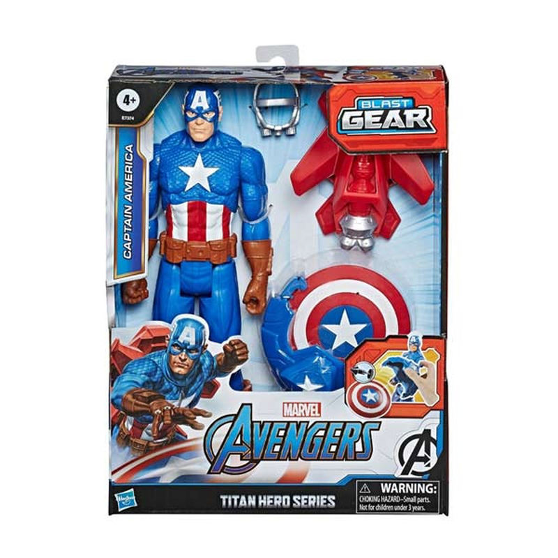 Product image: Marvel avengers titan hero captain america-null