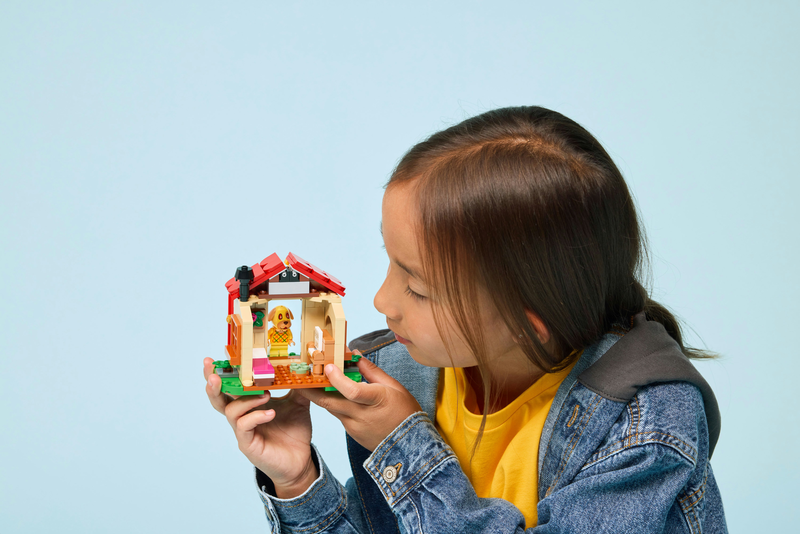 Lego animal crossing goldie's cozy house 77058 &gamma;&iota;&alpha; &eta;&lambda;&iota;&kappa;ί&epsilon;&sigmaf; 6+ 149&tau;&mu;&chi;, , medium-null