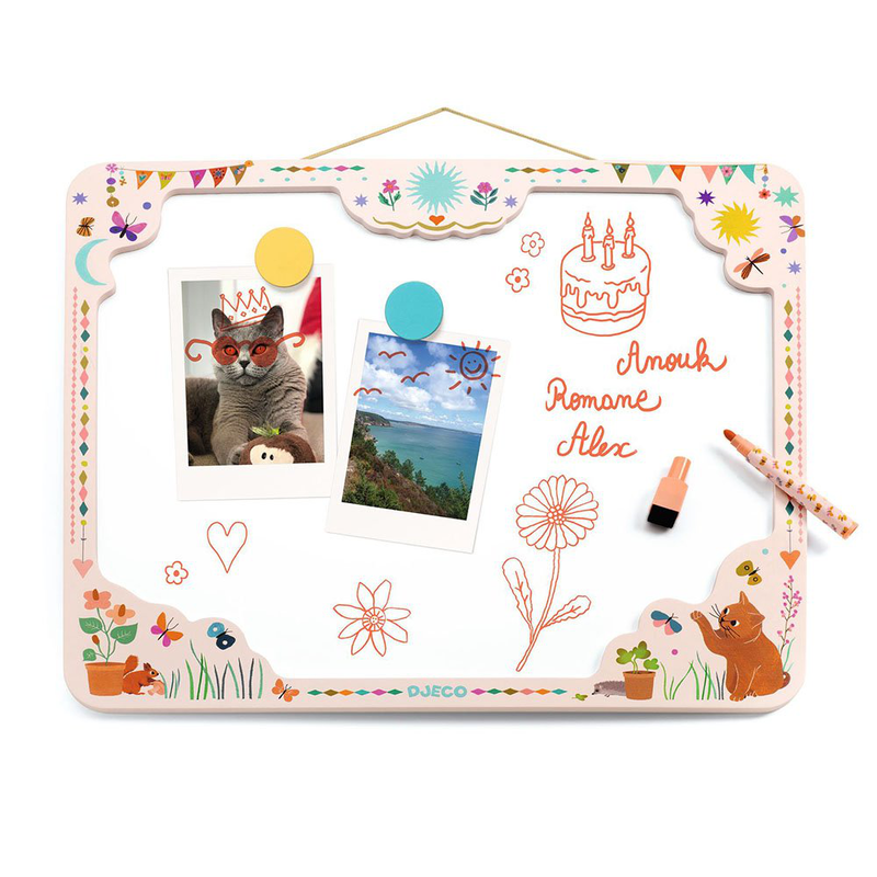 Magnetic board cat, , medium-null