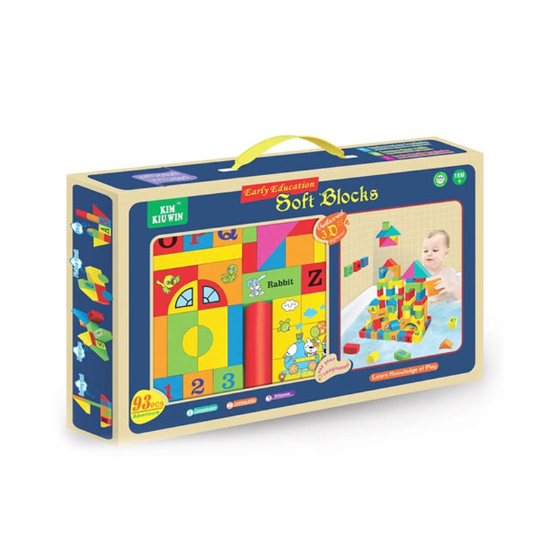 Soft blocks – 93pcs, , medium image number null