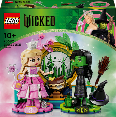 Lego wicked elphaba & glinda figures 75682 &gamma;&iota;&alpha; &eta;&lambda;&iota;&kappa;ί&epsilon;&sigmaf; 10+ 558&tau;&mu;&chi;, , medium