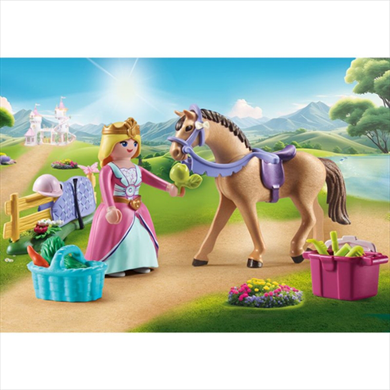 Product image: Playmobil 71801 princess magic - starter pack princess with horse, , medium-null