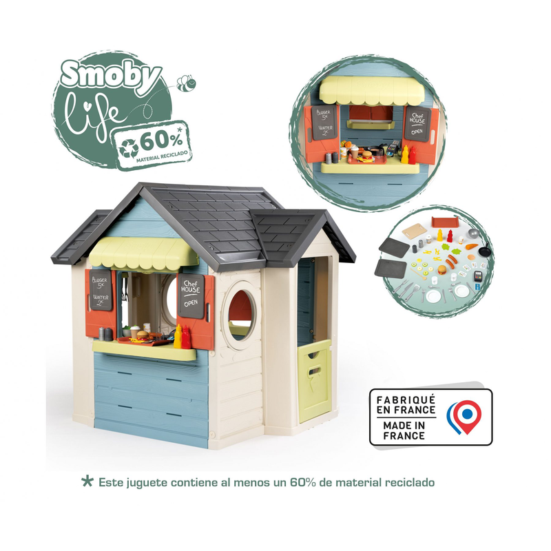 Smoby life chef house, , medium-null