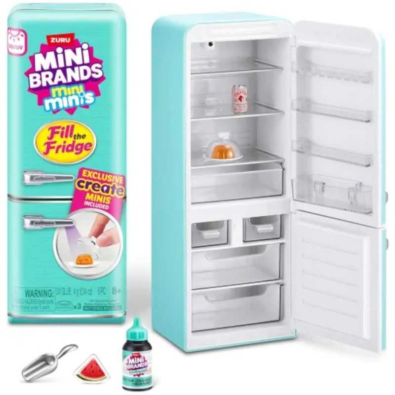 Zuru mini brands fill the fridge playset series 1 77673, , medium-null