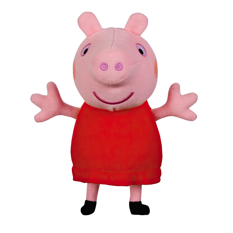 Product image: Peppa pig talking peppa soft toy, , medium-null