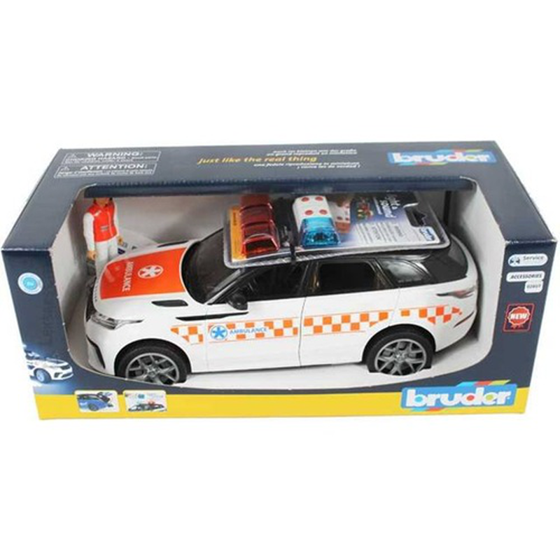 Bruder 02885 range rover velar emergency medical vehicle 4y+ (02885), , medium-null