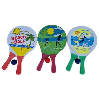 Wooden rackets 8x25 cm