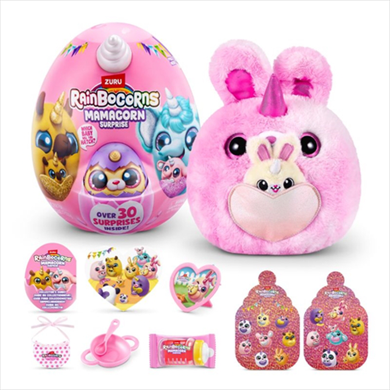 Zuru rainbocorns eggzania kitty mania 92125, , medium-null
