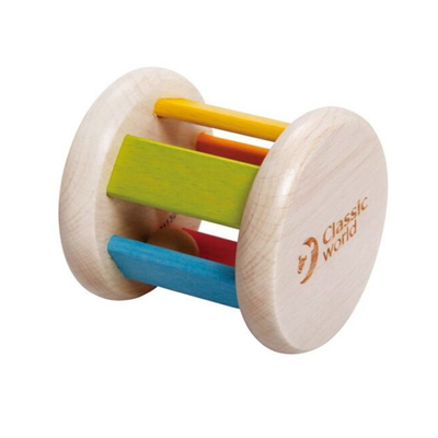 Roller rattle
