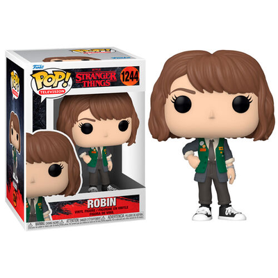 Pop funko! Television: netflix stranger things season 4 robin, , medium
