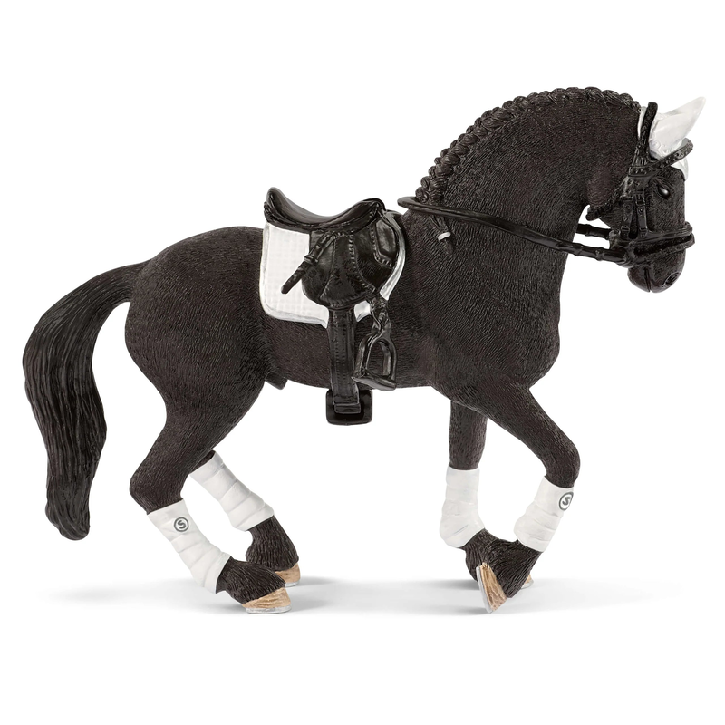 Schleich 42457 frisian stallion riding tournament, , medium-null
