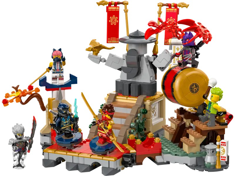 Lego ninjago tournament battle arena 7y+ (71818), , medium-null