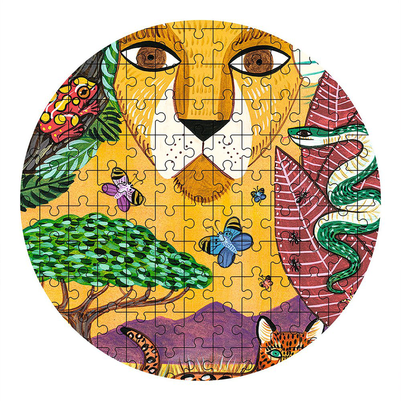 Lion art-puzzle 350pcs, , medium image number null
