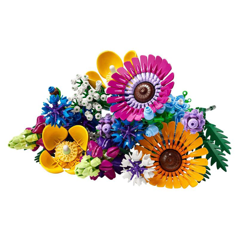 Lego icons wildflower bouquet 10313 for ages 18+, , medium-null