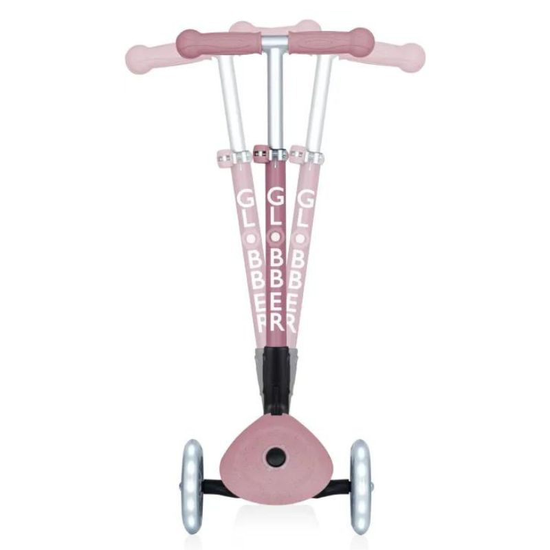 Globber scooter junior foldable eco lights berry 692-510, , medium-null