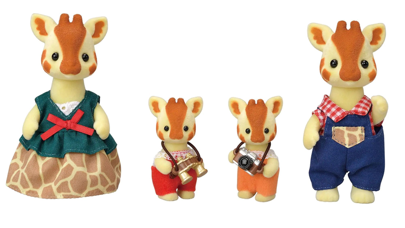 Sylvanian families highbranch giraffe family, , medium-null