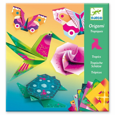 Tropics origami, , medium
