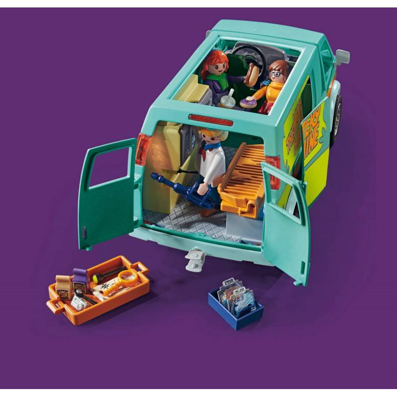 Playmobil 70286 scooby doo mystery machine van, , medium-null