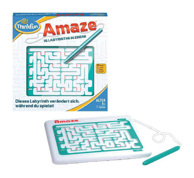 Think fun amaze labyrinth strategy game puzzles board game, , medium