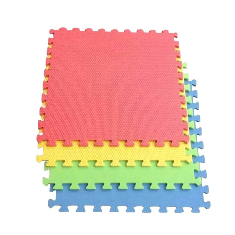 Product image: Πάζλ πατώματος 4 τεμαχίων 60x60x1,2cm πολύχρωμο, , medium-null