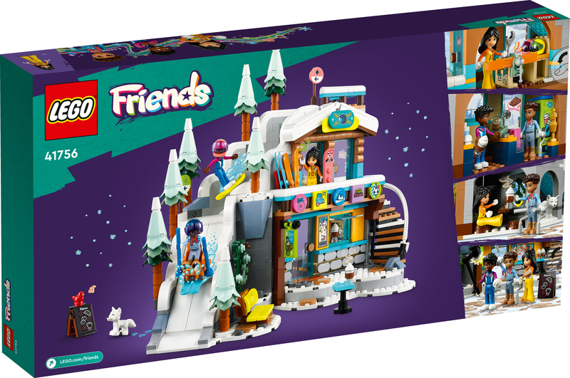 Lego friends holiday ski slope and caf&eacute; 41756 &gamma;&iota;&alpha; &eta;&lambda;&iota;&kappa;ί&epsilon;&sigmaf; 9+ 980&tau;&mu;&chi;, , medium-null