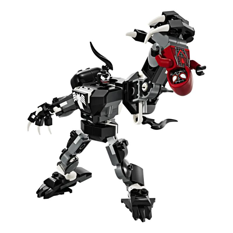 Lego 76276 marvel - venom mech armor vs. Miles morales, , medium-null