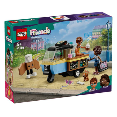 Lego 42606 friends - mobile bakery food cart, , medium