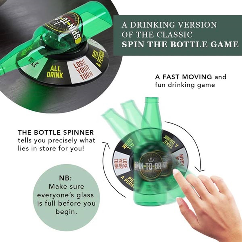 Spin the bottle drinking game, , medium image number null
