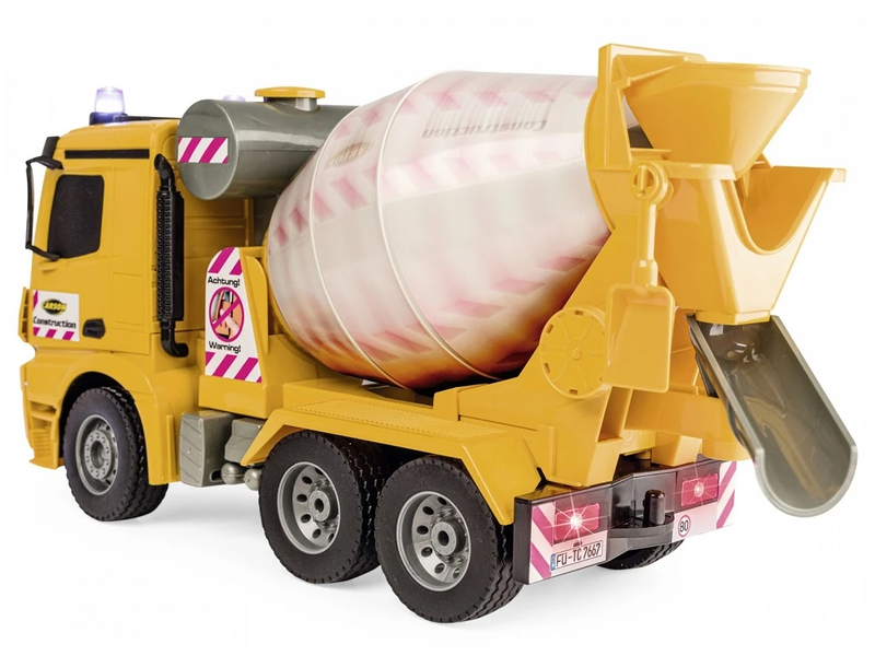 Concrete mixer r/c, , medium-null