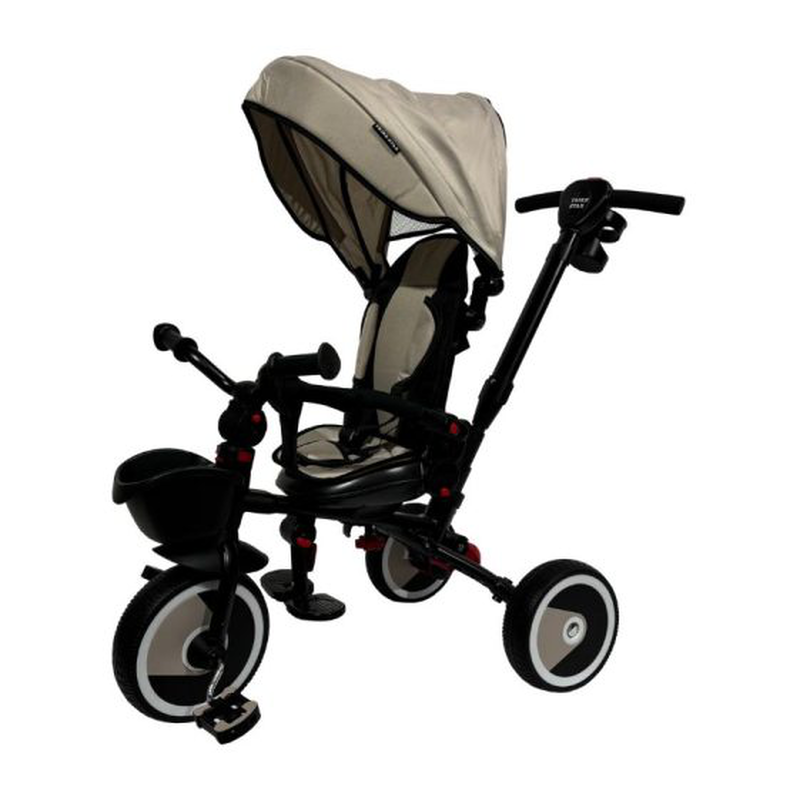 3 in 1 &ndash; trikestar tricycle (359) for kids sand, , medium-null
