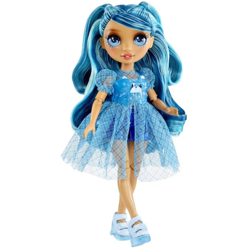 Rainbow high creative crystals fashion doll- skyler 121374euc, , medium-null