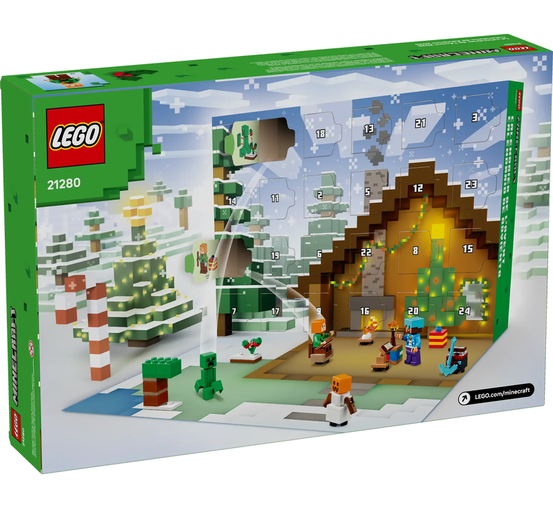 Lego 21280 minecraft advent calendar 2025, , medium-null