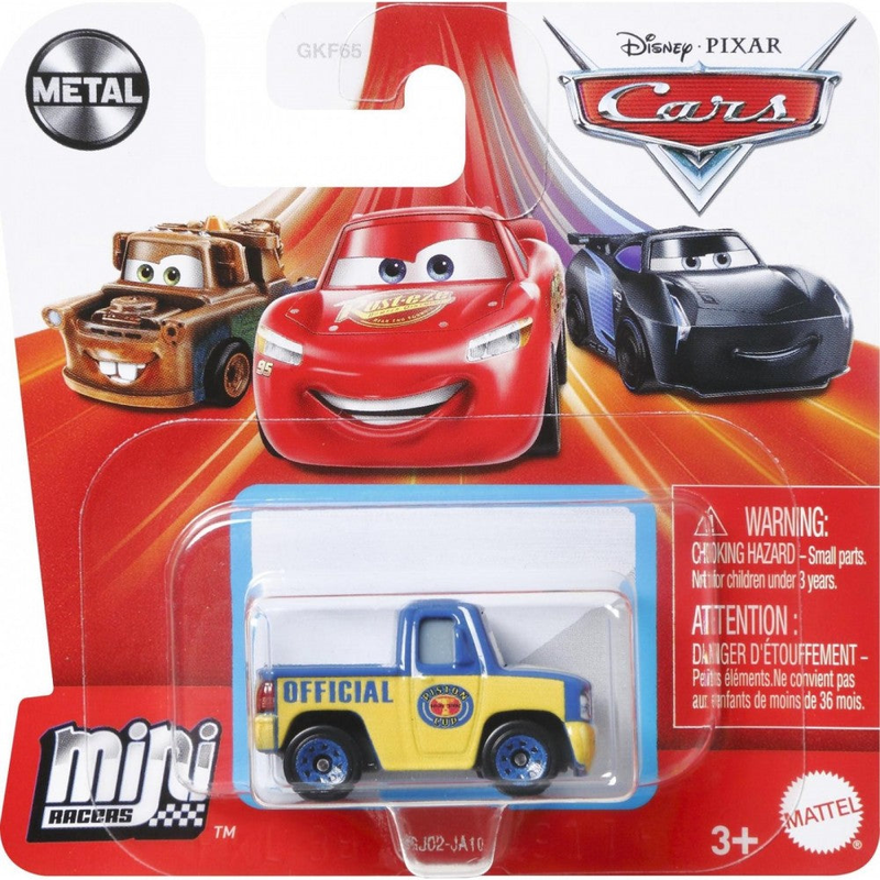 Buy Disney pixar cars mini racers dexter hoover gkf65 hgj02 Jinius