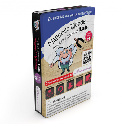 The crazy scientist 'lab magnetic wonder', , medium