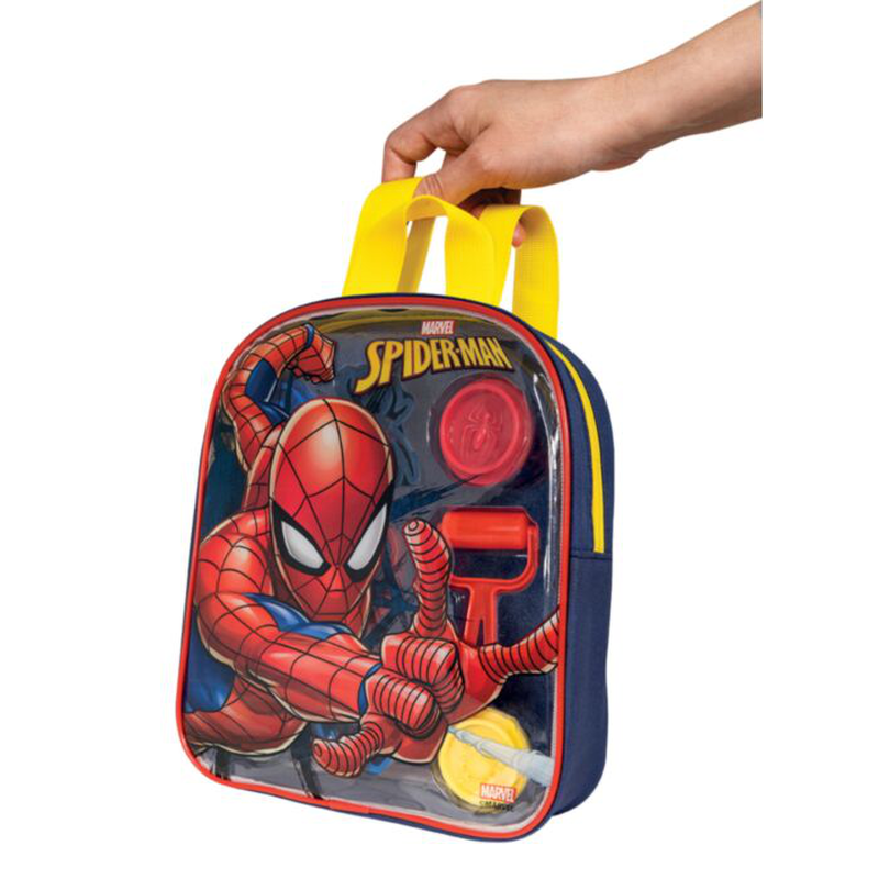 As dough set pvc bag spiderman 03601 3y+, , medium-null
